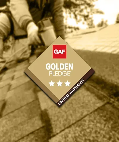 GAF Golden Pledge — meilleure garantie toiture 50 ans