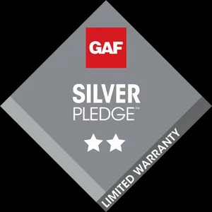 GAF Silver Pledge — garantie 50 ans matériaux