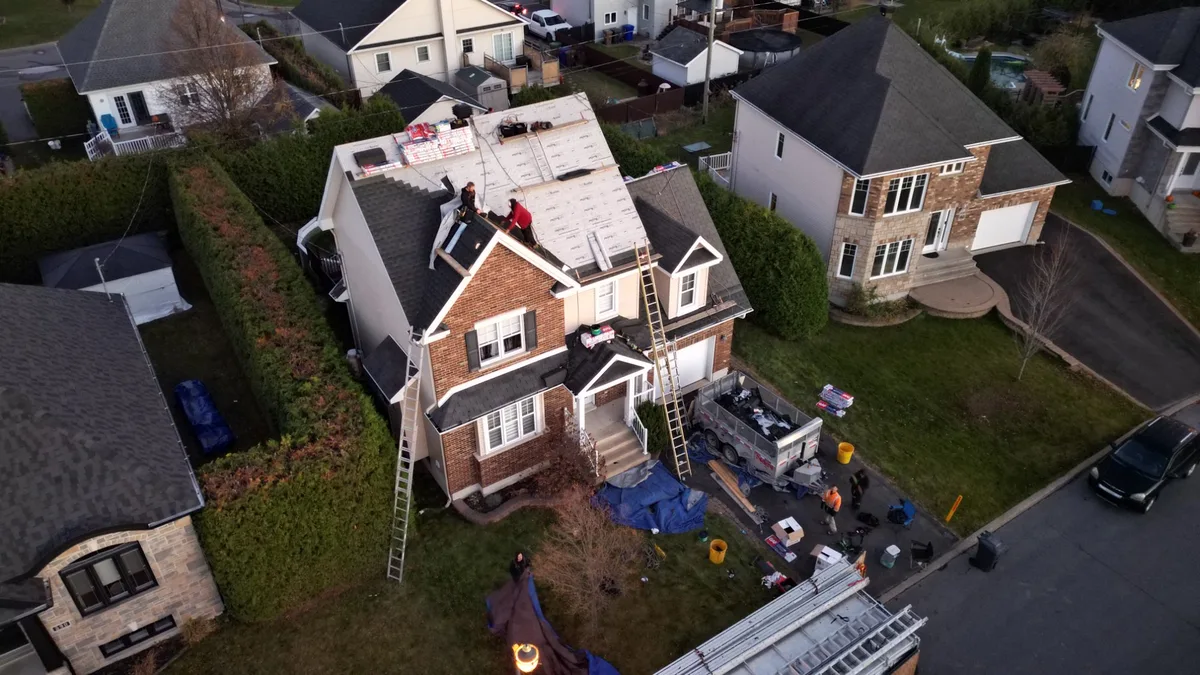 Réparation et infiltration de toiture