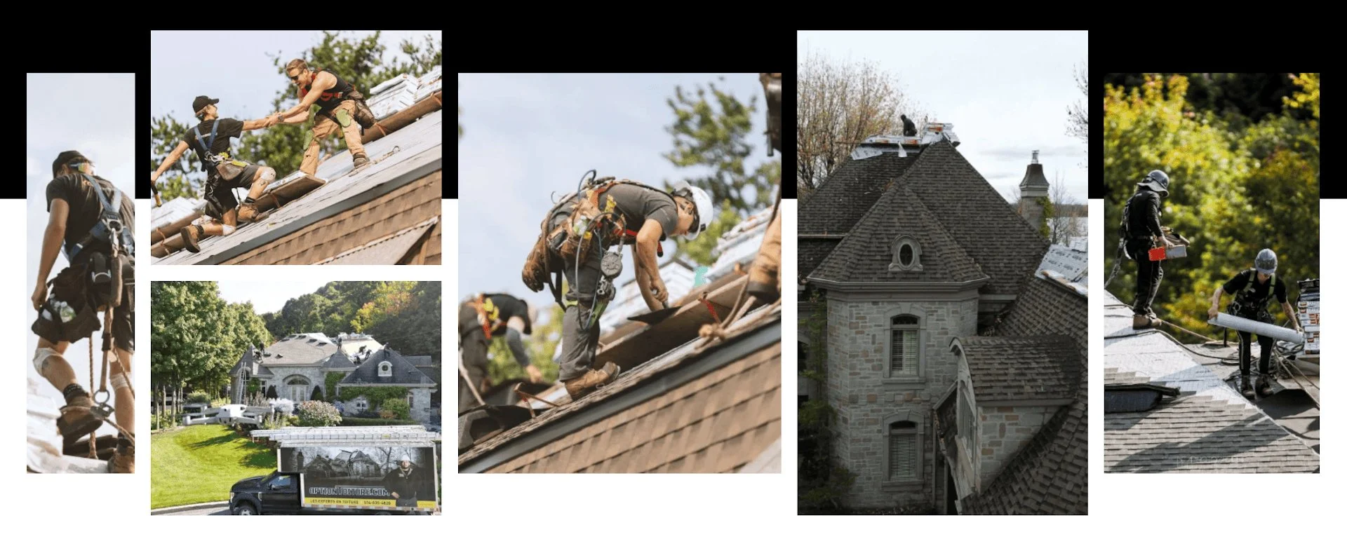 Option Toiture — Couvreurs certifiés au travail en Montérégie