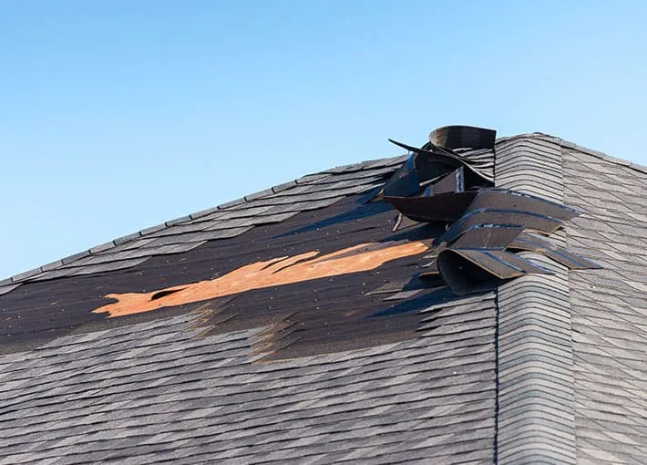 Réparation de toiture